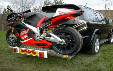Hydraulic Scooter & Bike Rack - £575.00 + VAT